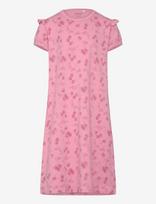 CeLaVi - Nightdress Ss -Aop - Naktiniai marškiniai - Rožinė