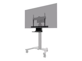 Televizoriaus laikiklis NEOMOUNTS  AV45-500BL Laptop shelf kit 43-110" - VESA - max 2,5 kg - universal, Black |