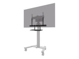 Televizoriaus laikiklis NEOMOUNTS  AV40-500BL Keyboard shelf kit 43-110" - VESA - max 2,5 kg - universal, Black |