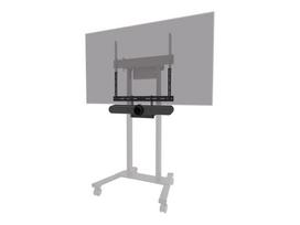 Televizoriaus laikiklis NEOMOUNTS  AV60-500BL Videobar and laptop shelf kit 43-110" - VESA - max 8 kg - universal, Black |
