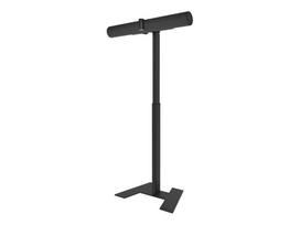 Televizoriaus laikiklis NEOMOUNTS  AV80-500BL Videobar floor stand - VESA - max 10 kg - universal, Black |