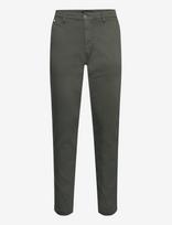 Replay - Benni Regular Hyperchino Color Xlite  Denim Trousers Alabaster - Chino stiliaus kelnės - Chaki spalva