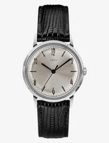 Timex - Marlin 34Mm Hand Wind - Analoginis laikrodis - Sidabro
