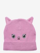 Name It - Nmfjuma Gabby Knit Hat Sky - Kepurė - Rožinė