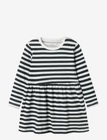 Name It - Nmfvivia Ls Dress Noos - Suknelė ilgomis rankovėmis - Balta