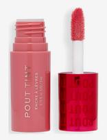 Revolution Beauty London - Revolution Pout Tint Sweet Pink - Lūpų blizgesys - Nude
