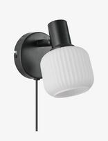 Nordlux - Milford Mini | Wall Light - Sieninis šviestuvas - Juoda