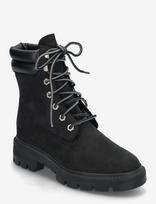 Timberland - Mid Lace Up Waterproof Boot - Suvarstomi batai - Juoda