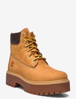 Timberland - 6 Inch Lace Up Waterproof Boot - Suvarstomi batai - Ruda