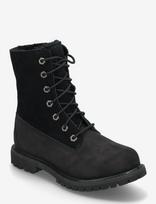 Timberland - Mid Warm Lined Waterproof Boot - Suvarstomi batai - Juoda