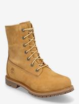 Timberland - Mid Warm Lined Waterproof Boot - Suvarstomi batai - Smėlio
