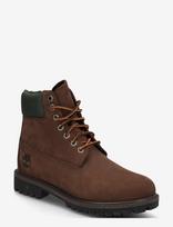 Timberland - 6 Inch Lace Up Waterproof Boot - Chukka tipo batai - Ruda