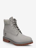 Timberland - 6 Inch Lace Up Waterproof Boot - Chukka tipo batai - Pilka