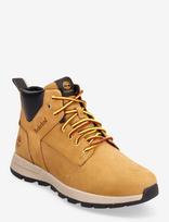 Timberland - Mid Lace Up Sneaker - Suvarstomi batai - Smėlio