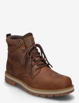Timberland - Mid Lace Up Waterproof Boot - Suvarstomi batai - Ruda