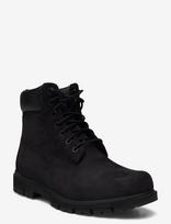 Timberland - Mid Lace Up Waterproof Boot - Suvarstomi batai - Juoda