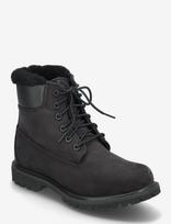 Timberland - 6 Inch Warm Lined Waterproof Boot - Suvarstomi batai - Juoda