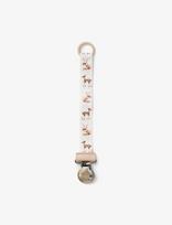 Elodie Details - Pacifier Clip - Fairytale Friends - Čiulptuko segtukas - Kreminė spalva