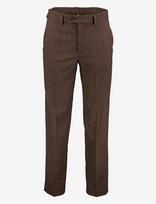 Lindbergh - Flannel Wool Blend Formal Pant - Klasikinės kelnės - Ruda