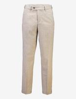 Lindbergh - Flannel Wool Blend Formal Pant - Klasikinės kelnės - Smėlio
