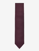 Lindbergh Black - Polyester Tie 7 Cm - Kaklaraištis - Burgundiška splava