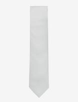 Lindbergh Black - Polyester Tie 7 Cm - Kaklaraištis - Balta