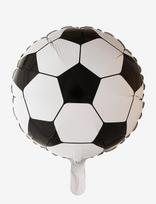 Joker - Foil Balloon Round Football - Vaikų šventės reikmenys - Marga / raštuota