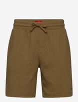 HUGO - Austin Shorts - Kelnės - Chaki spalva