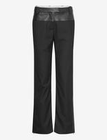 2NDDAY - 2Nd Shaw - Tailoring - Odinės tamprės-kelnės - Juoda
