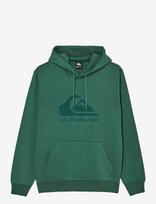 Quiksilver - Comp Logo Hoodie - Sportinis džemperis su gobtuvu - Žalia
