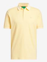 Adidas Golf Originals - F Solid Polo Lc - Sportiniai trumparankoviai polo marškinėliai - Geltona