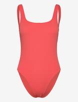 Roxy - Lagos One Piece - Sportinis maudymosi kostiumėlis - Raudona
