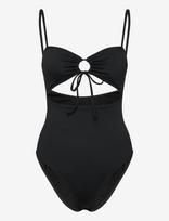Roxy - Beach Classics Fashion Op - Sportinis maudymosi kostiumėlis - Juoda
