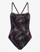 Roxy - Roxy Active Basic One Piece Pt - Sportinis maudymosi kostiumėlis - Juoda