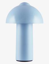 Globen Lighting - Portable Table Lamp Buddy Ip44 Black - Stalinė lempa - Mėlyna