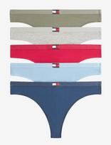 Tommy Hilfiger - 5 Pack Thong - Stringai - Raudona