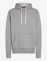 Tommy Hilfiger - Essential Fleece Hoody - Džemperis - Pilka