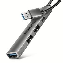 Įkroviklis Axagon  ALU STRIP USB-A 4 port hub | HUE-STA