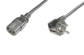 Kabelis Digitus  Power Cord Connection Cable | AK-440100-050-S