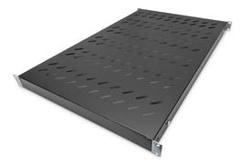 Kitos prekės Digitus  Shelf with Variable Rails for Fixed Mounting in 483 mm (19") Cabinets | DN-97649