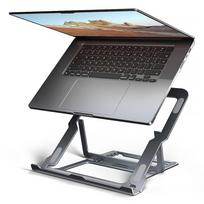 Televizoriaus laikiklis Axagon  STND-LAG stand for laptops and tablets | Adjustable Height, Angle | 10-17.3 " | Maximum weight (capacity) 20 kg | Grey