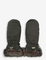 Barbour - Barbour Primrose Mitt - Kumštinės pirštinės - Chaki spalva