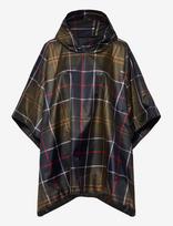 Barbour - Barbour Tartan Poncho - Lietpaltis - Žalia