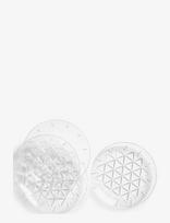 Sagaform - Picnic Juni Side Plate - Picnic Plates, Mugs, Cutlery - Nude