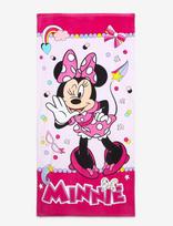 Minnie Mouse - Towel Minnie 724 - 70X140 Cm - Rankšluostis - Marga / raštuota