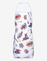 Spider-man - Kids Apron + Hat - Spiderman 2385 - Prijuostė - Marga / raštuota