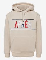 Helly Hansen - Elevate Hoodie - Sportinis džemperis su gobtuvu - Kreminė spalva