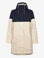 Helly Hansen - W Koster Rain Coat - Sportinis lietpaltis - Kreminė spalva
