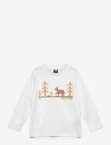 Helly Hansen - K Hh Tech Graphic Ls Top - Apatinės kelnės - Balta