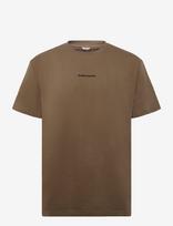 Björn Borg - Borg Classic T-Shirt - Sportiniai marškinėliai - Ruda